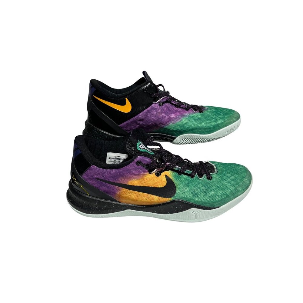 Nike Kobe Bryant 8 Easter Multicolor Basketball Shoes Sneakers Size 12 Mens *NO